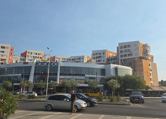 Royal Seaview 公寓 Durrës